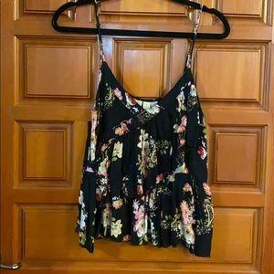 Spaghetti strap shirt